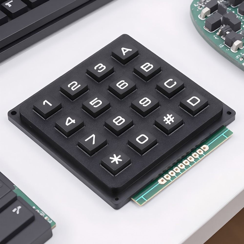Practical 4x4 Numeric Keypad 1 - Diy Electronics Uk のレビューと価格