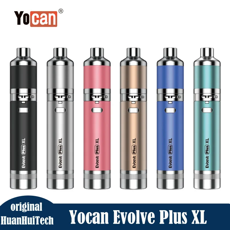 Original Yocan Evolve Plus XL  - Diy Vape Electronics のレビューと価格