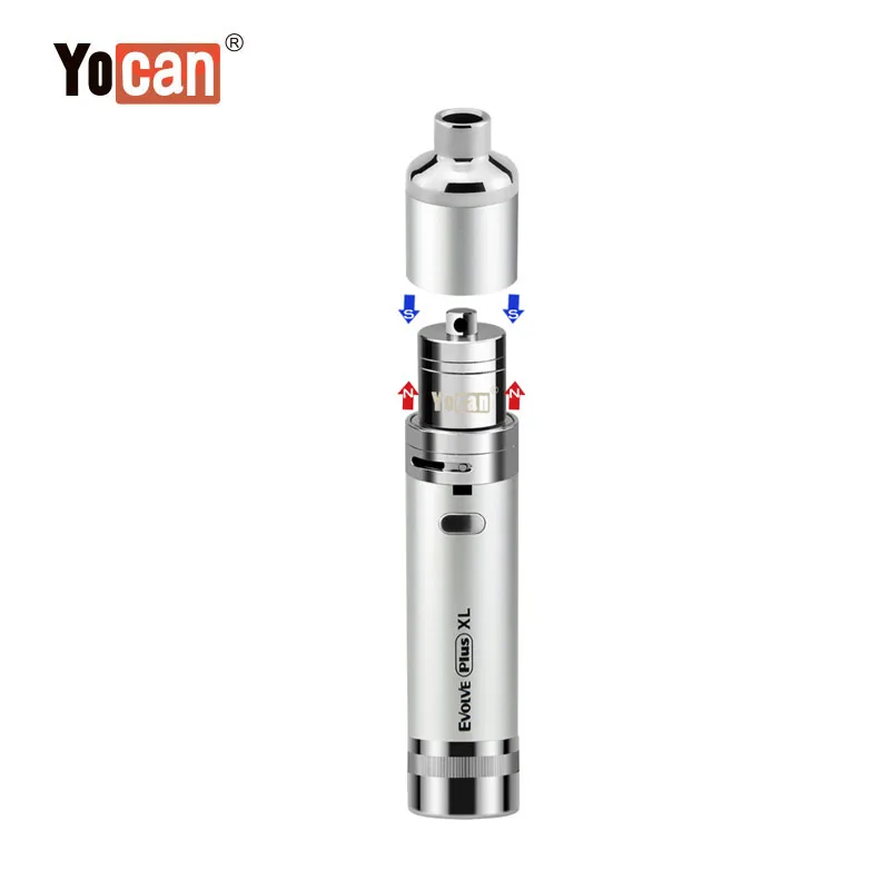 Original Yocan Evolve Plus XL  - Diy Vape Electronics のレビューと価格
