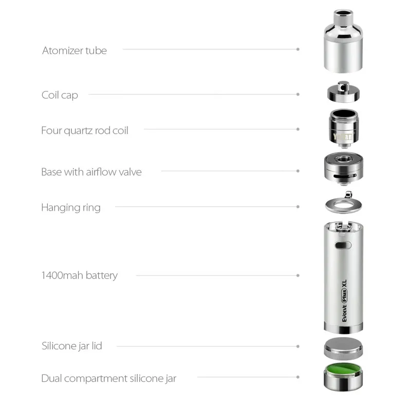 Original Yocan Evolve Plus XL  - Diy Vape Electronics のレビューと価格