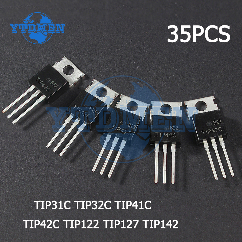 35/70pcs 7values Transistor Ki - Mosfet Transistor Set のレビューと価格