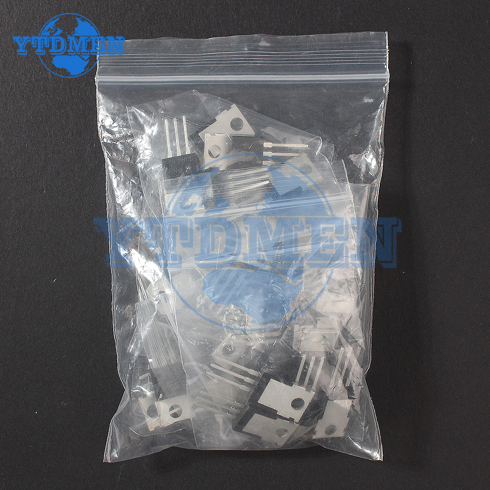 35/70pcs 7values Transistor Ki - Mosfet Transistor Set のレビューと価格
