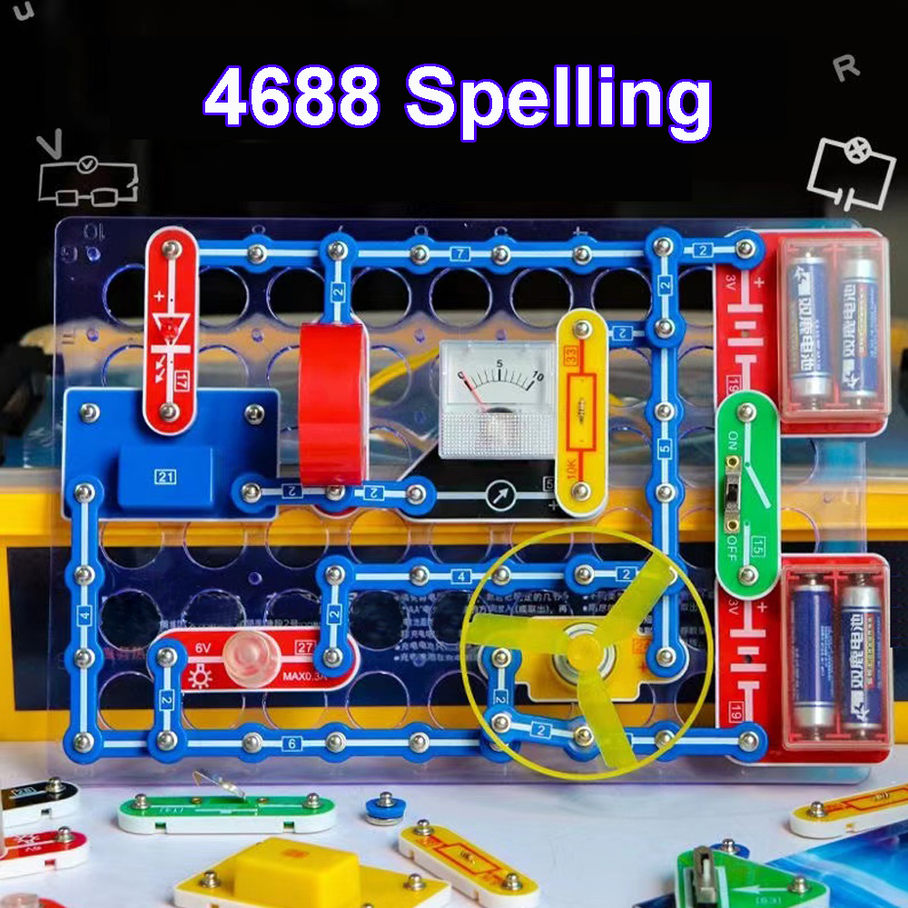 Circuit Electronic Science Edu - Diy Electronics Kids のレビューと価格