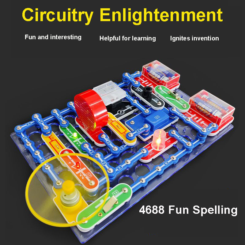Circuit Electronic Science Edu - Diy Electronics Kids のレビューと価格