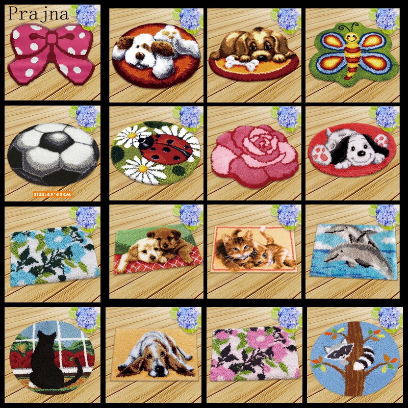 Prajna Carpet Embroidery Latch - Diy Electronics Watch のレビューと価格