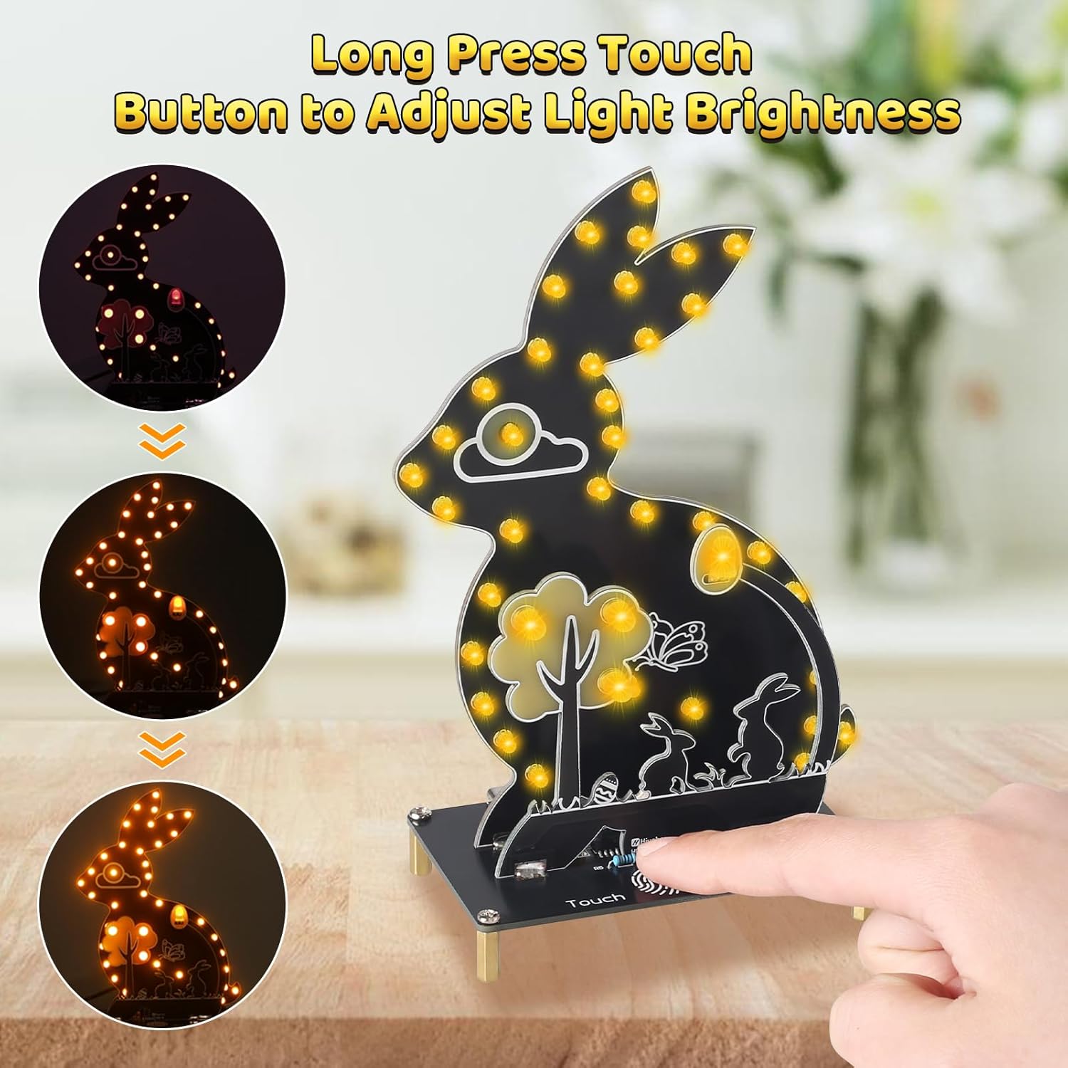 DIY Rabbit Soldering Practice  - Diy Electronics Kits For Beginners のレビューと価格