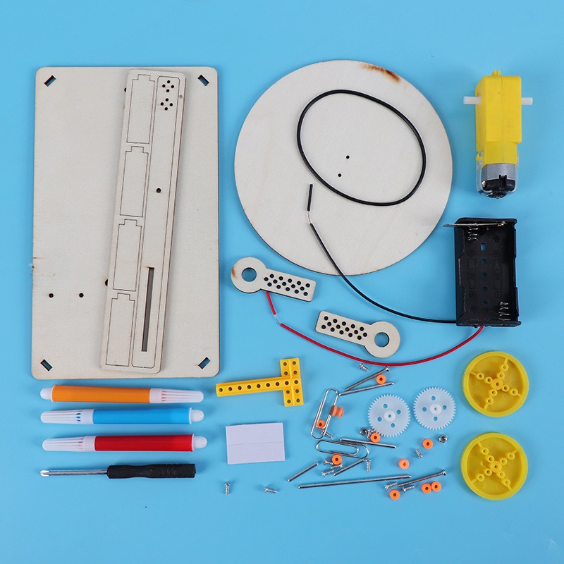 DIY Wooden Electric Plotter Dr - Diy Electronics Kits For Adults のレビューと価格