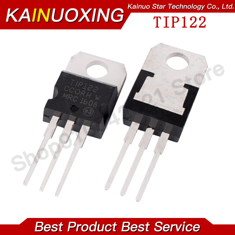 10PCS TIP120 TIP122 TIP41C TIP - Mosfet Transistor Set のレビューと価格