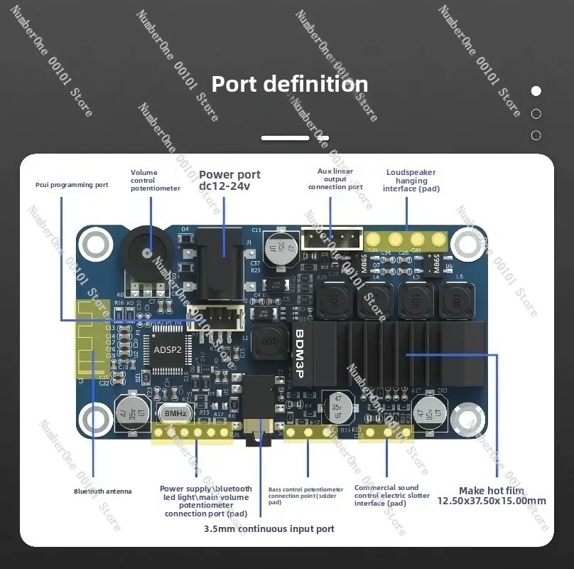 BDM3P Portable Bluetooth 5.3 A - Diy Electric Car のレビューと価格