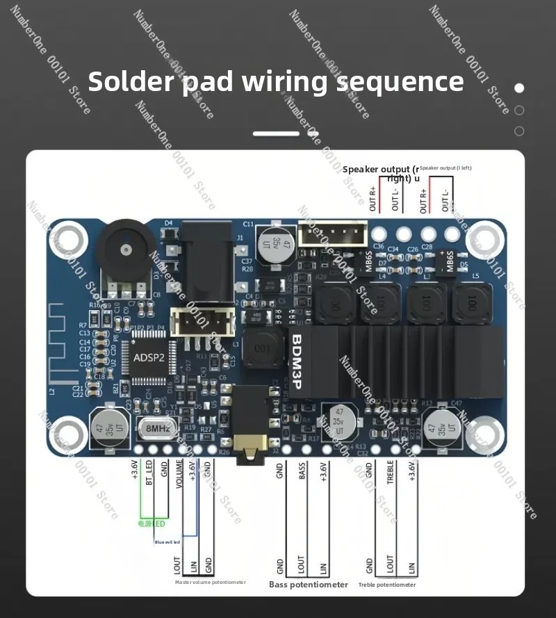 BDM3P Portable Bluetooth 5.3 A - Diy Electric Car のレビューと価格