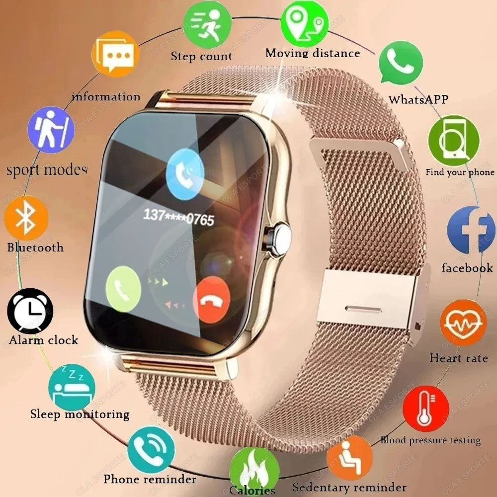 2026 Smart Watch 2.01'' HD Dis - Diy Electronics Watch のレビューと価格