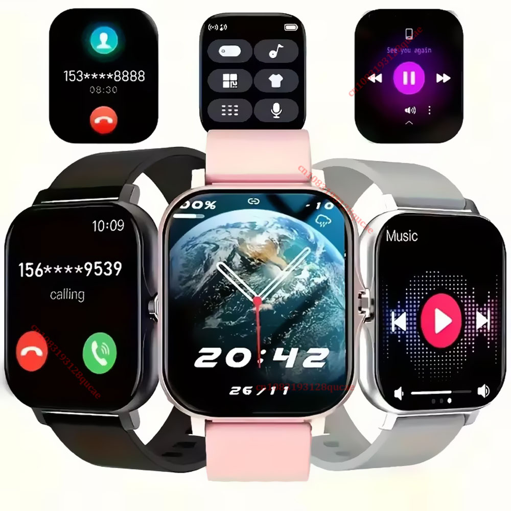 2026 Smart Watch 2.01'' HD Dis - Diy Electronics Watch のレビューと価格