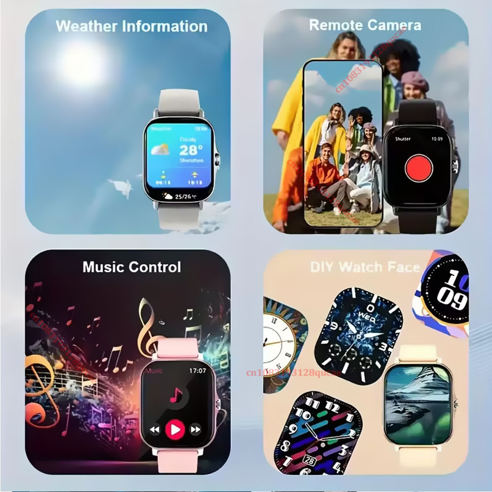 2026 Smart Watch 2.01'' HD Dis - Diy Electronics Watch のレビューと価格