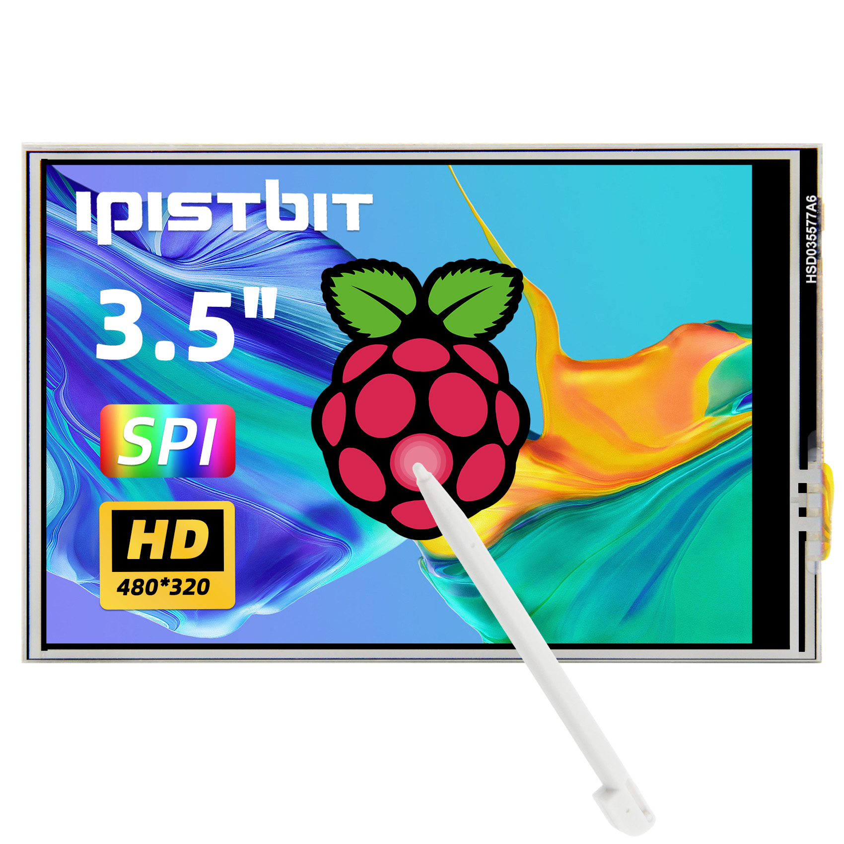iPistBit 3.5 Inch Display for  - Raspberry Pi Zero のレビューと価格