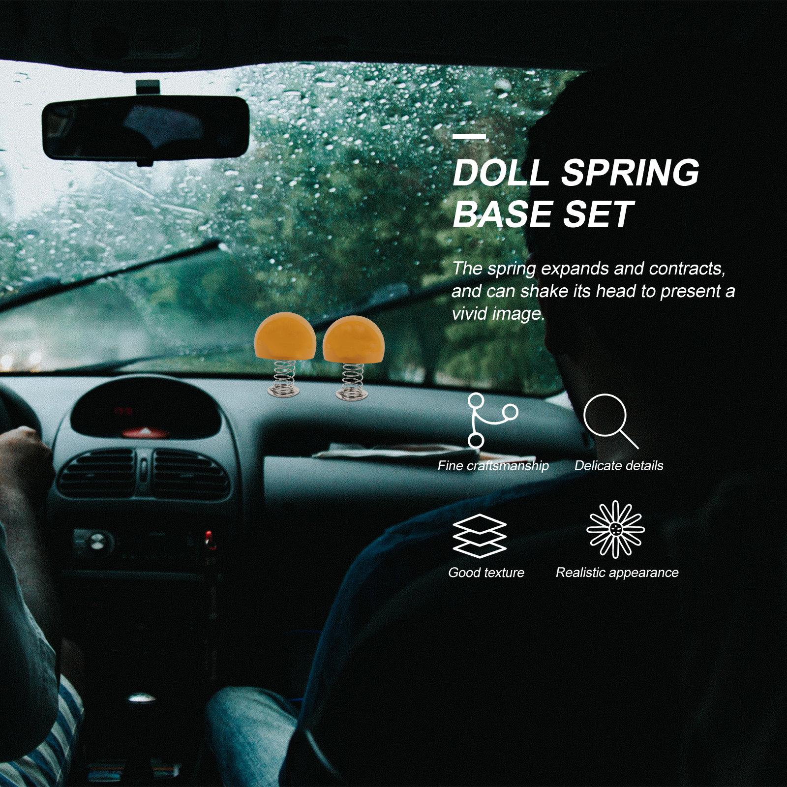 10Pcs Shaking Spring Base Set  - Diy Electric Car のレビューと価格