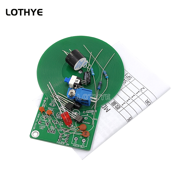 DC 3V-5V Metal Detector Kit DI - Diy Home Electronics Projects のレビューと価格