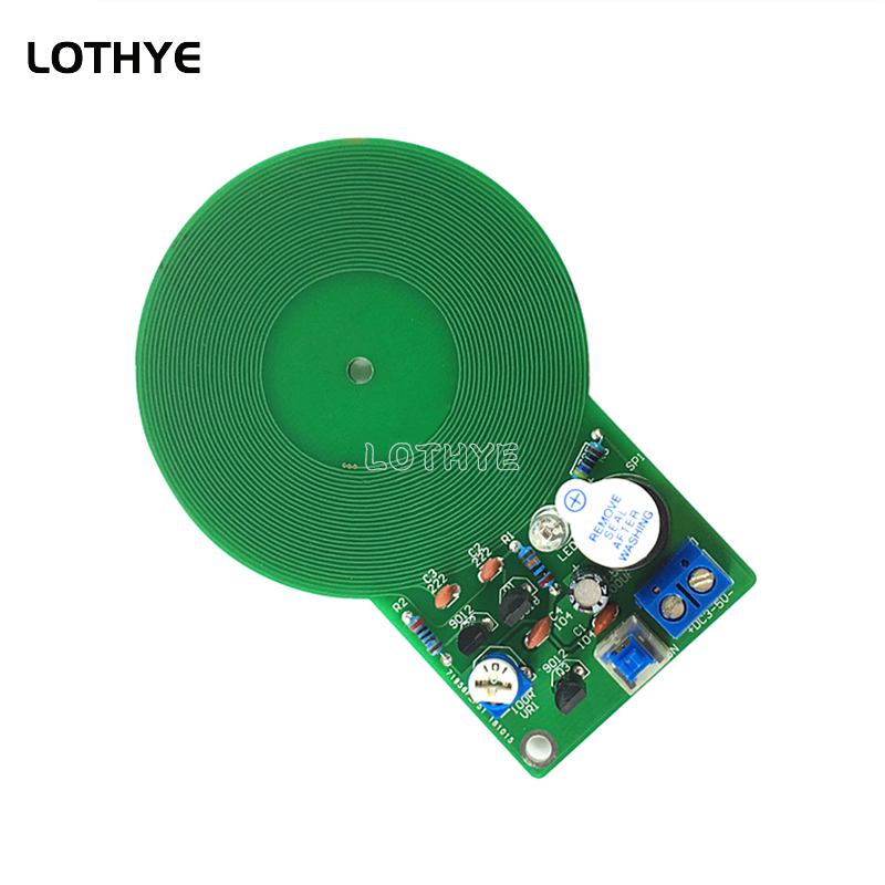 DC 3V-5V Metal Detector Kit DI - Diy Home Electronics Projects のレビューと価格