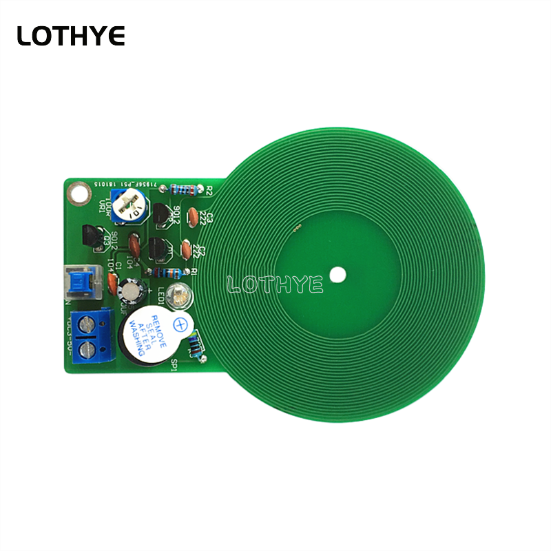DC 3V-5V Metal Detector Kit DI - Diy Home Electronics Projects のレビューと価格
