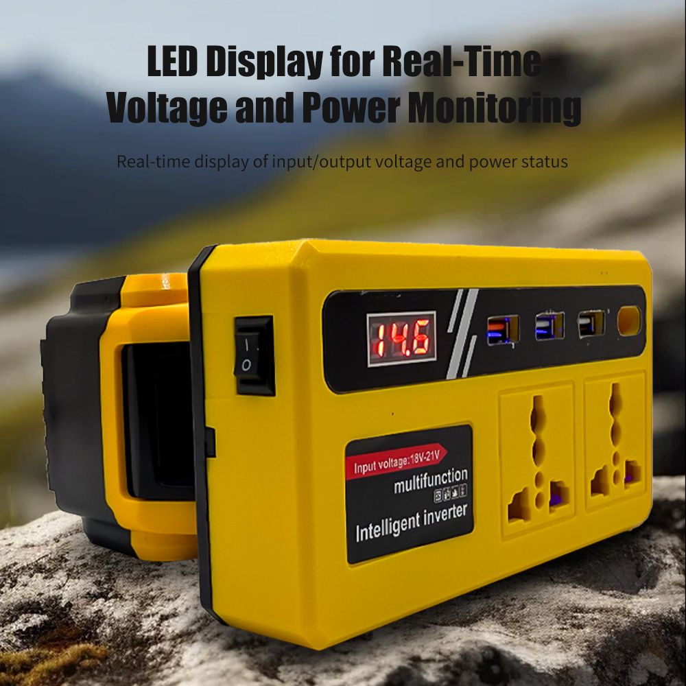 Power Inverter DC 18V To 220V  - Diy Electronics Power Supply のレビューと価格