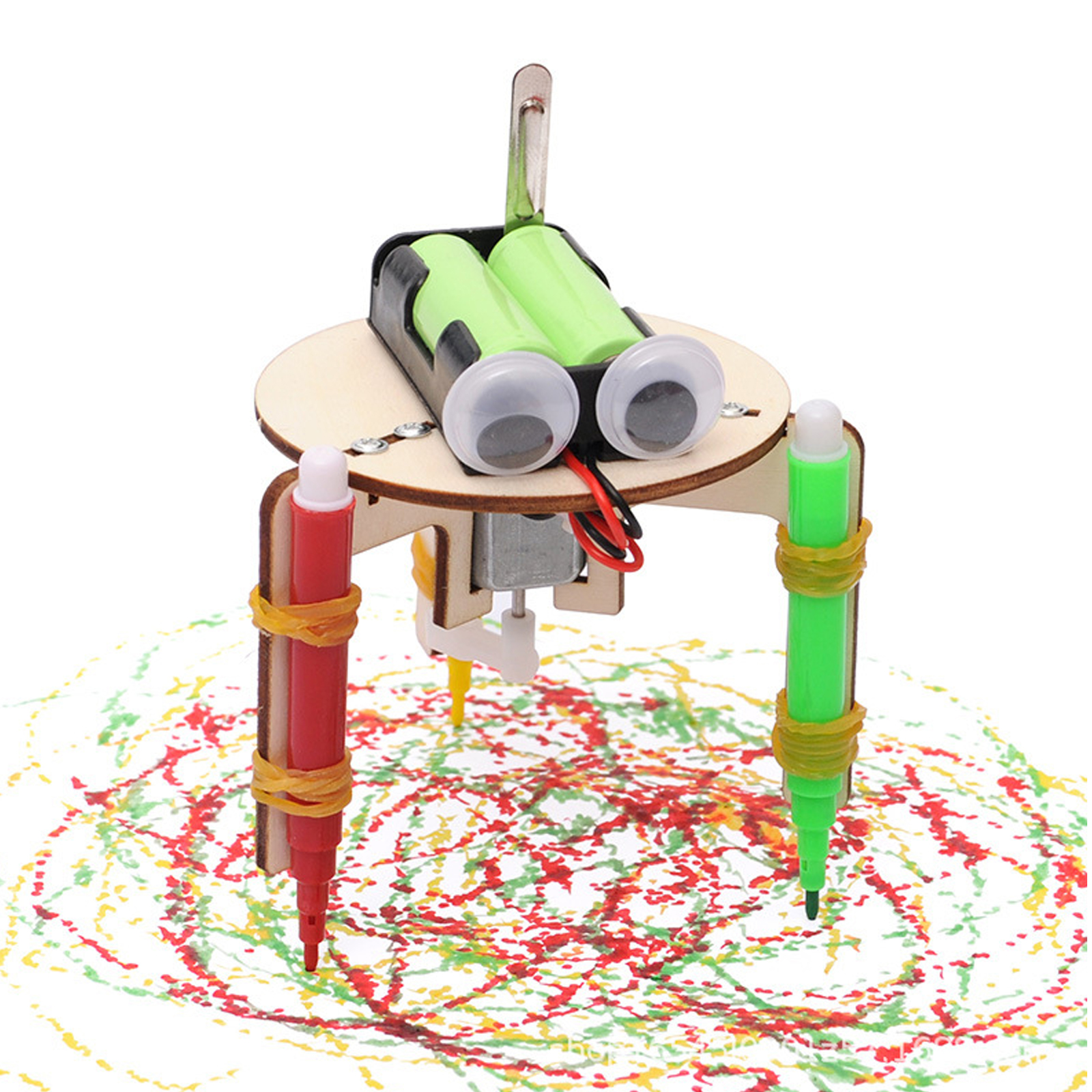 DIY Electric Vibration Graffit - Diy Electronics Kids のレビューと価格