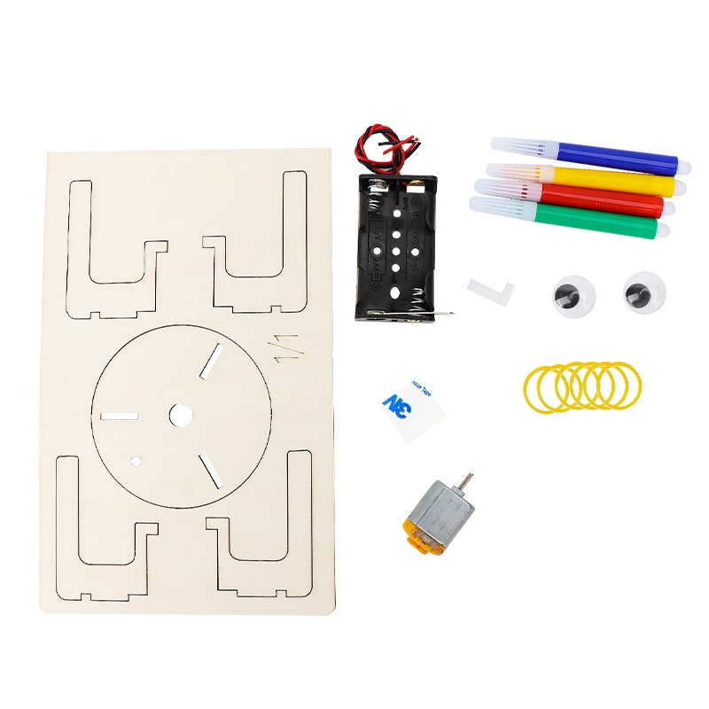 DIY Electric Vibration Graffit - Diy Electronics Kids のレビューと価格