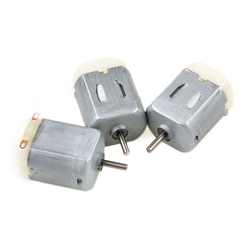 3pcs 3V-6V 130 Miniature Motor - Diy Electric Car のレビューと価格