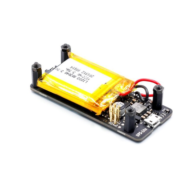 UPS-Lite Module for Raspberry  - Raspberry Pi Zero のレビューと価格