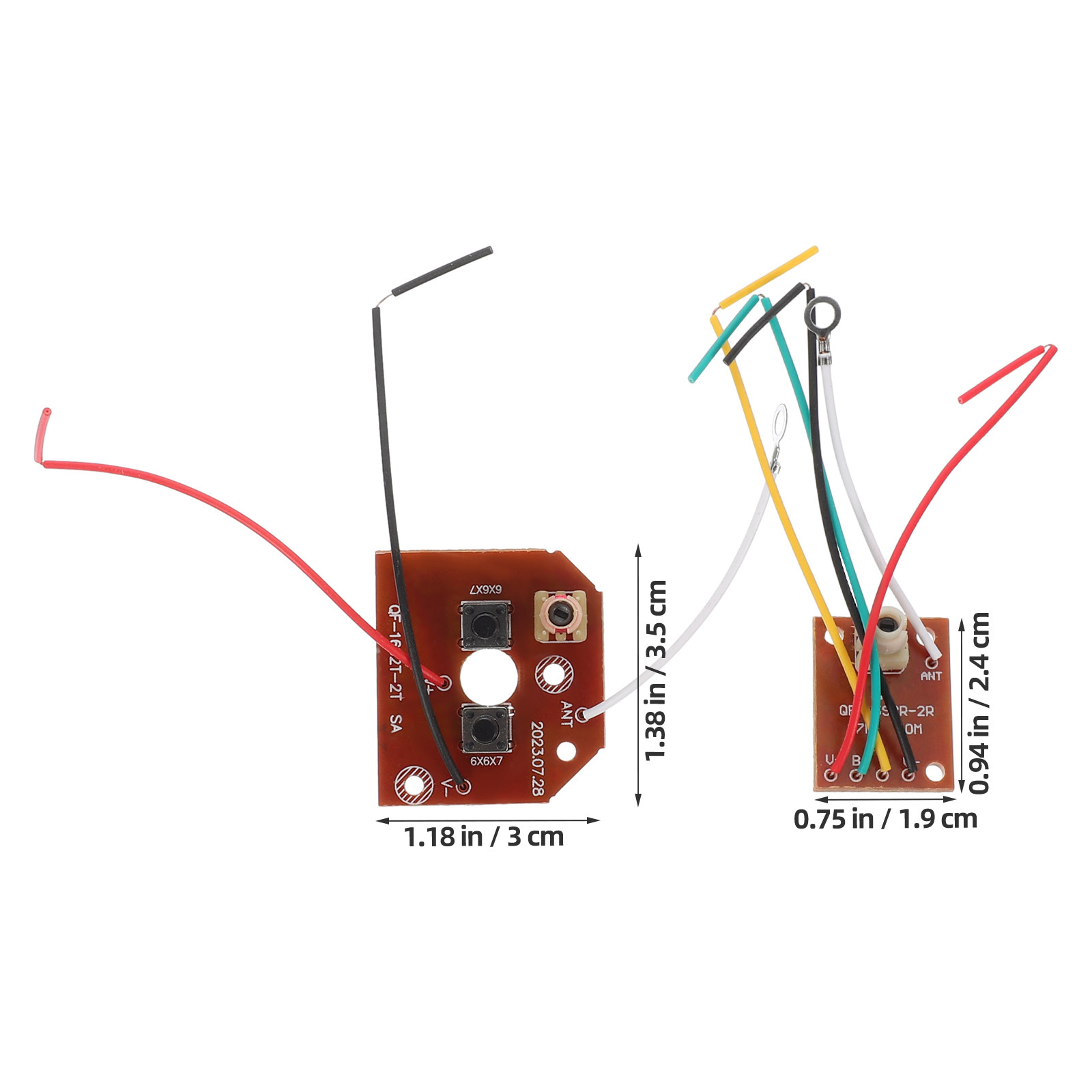 2Sets Mini Two-Channel Remote  - Diy Electronics のレビューと価格