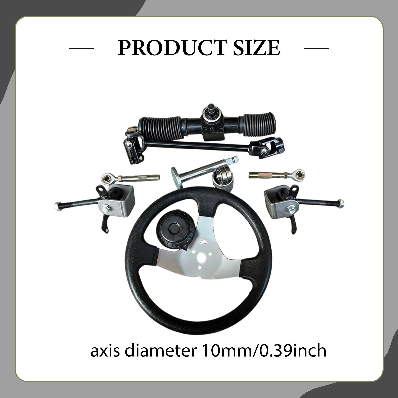 DIY Go Kart 300mm Steering Whe - Diy Electric Car のレビューと価格