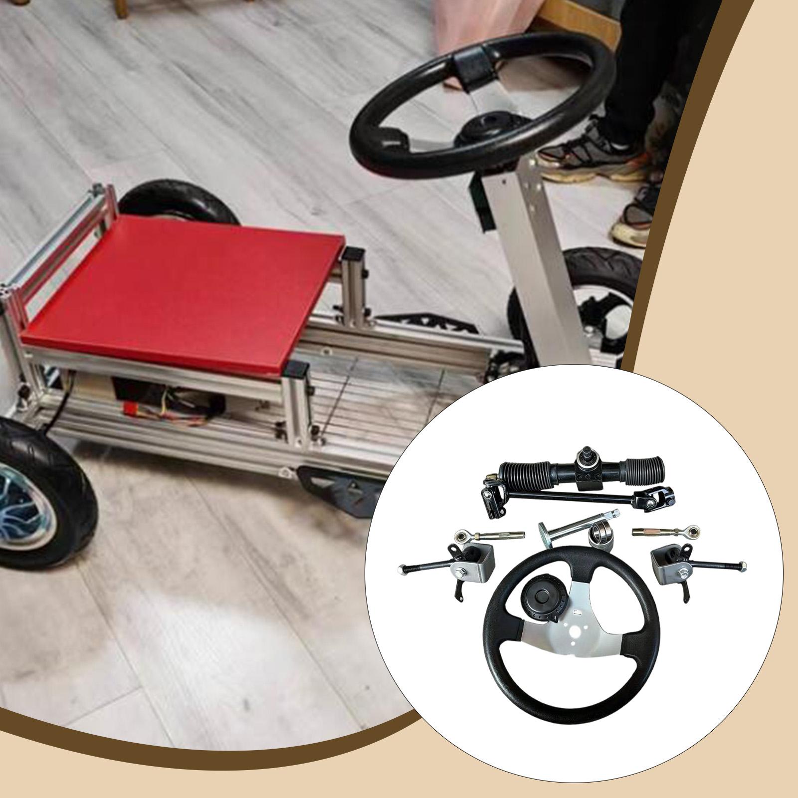 DIY Go Kart 300mm Steering Whe - Diy Electric Car のレビューと価格