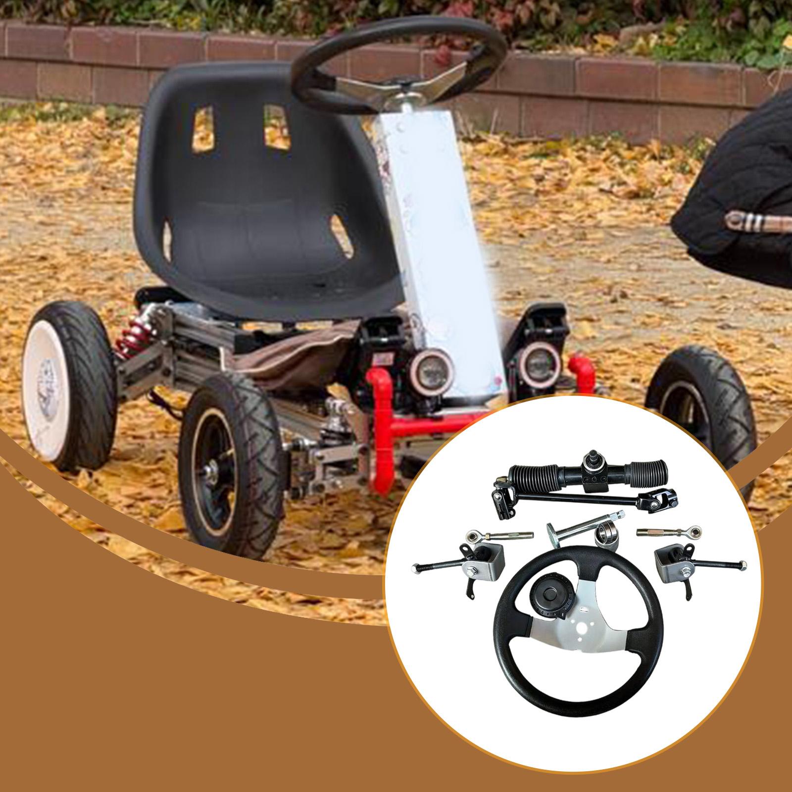 DIY Go Kart 300mm Steering Whe - Diy Electric Car のレビューと価格
