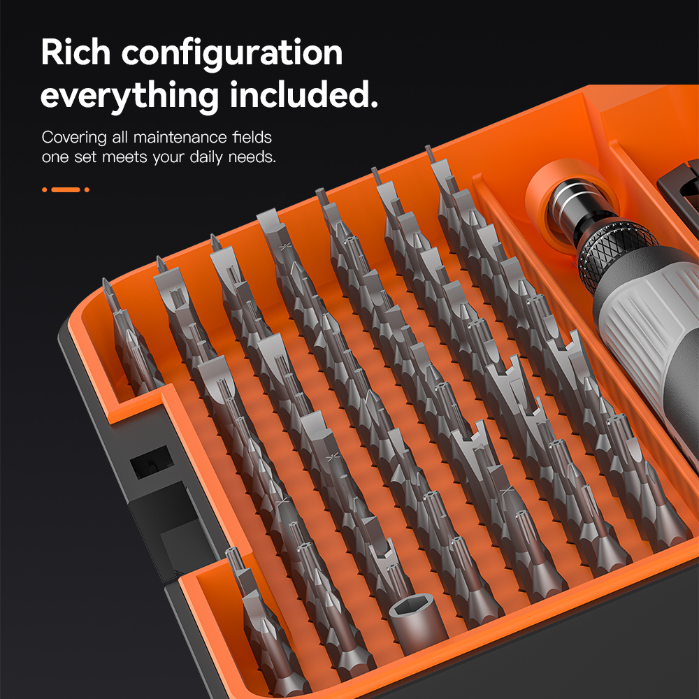 166 in 1 Precision Screwdriver - Diy Home Electronics Projects のレビューと価格