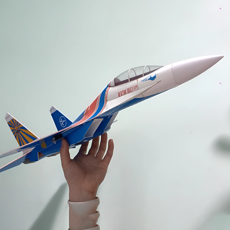 Su-27 Ducted Fan Rc Fighter Du - Diy Electronics Kids のレビューと価格