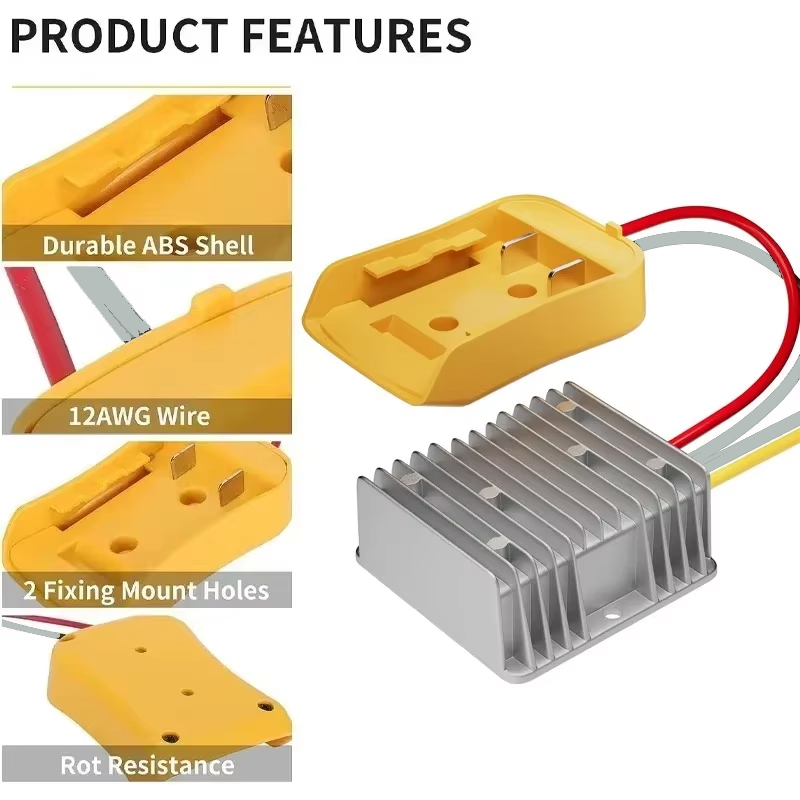 For Dewalt 18V Battery Holder  - Diy Electronics Power Supply のレビューと価格