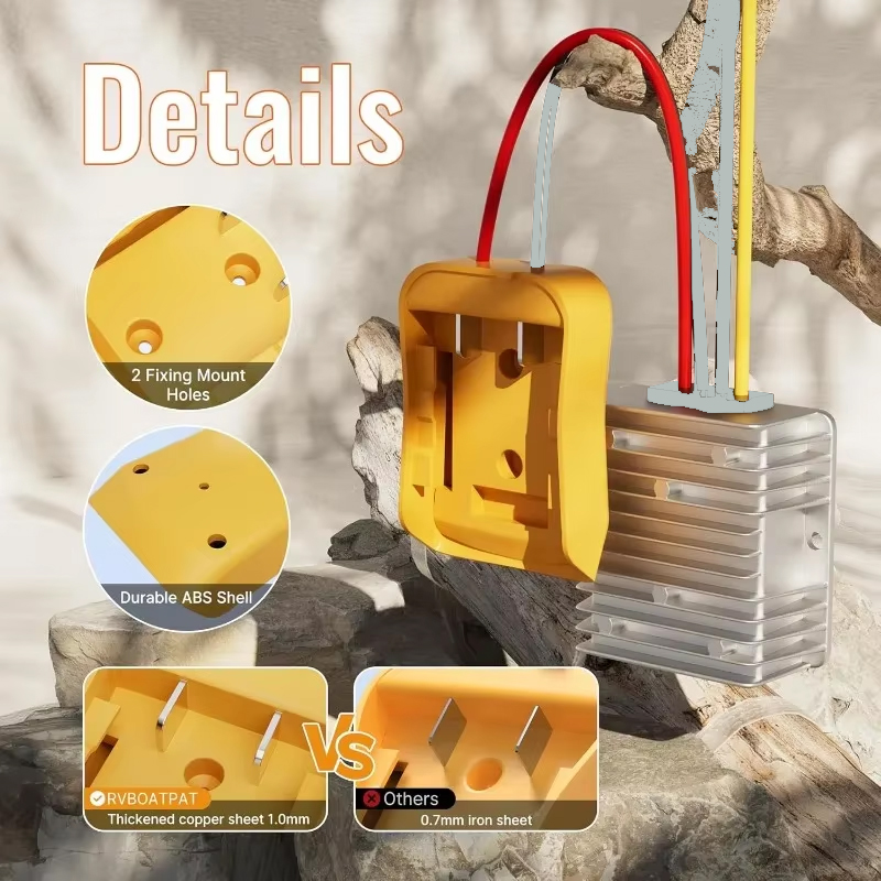 For Dewalt 18V Battery Holder  - Diy Electronics Power Supply のレビューと価格