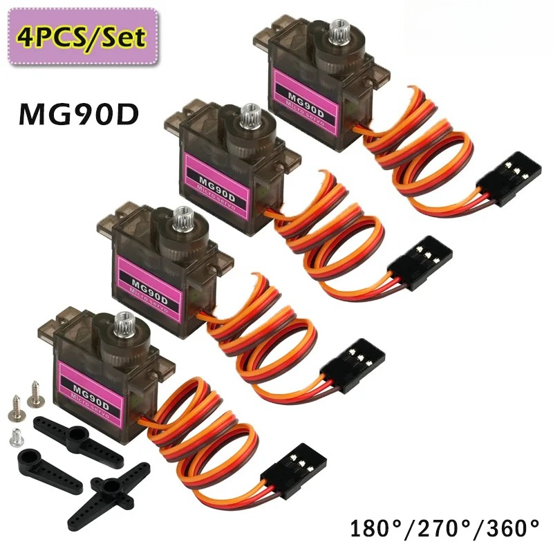 4CPS/Set 9g MG90D Micro Digita - Diy Electric Car のレビューと価格