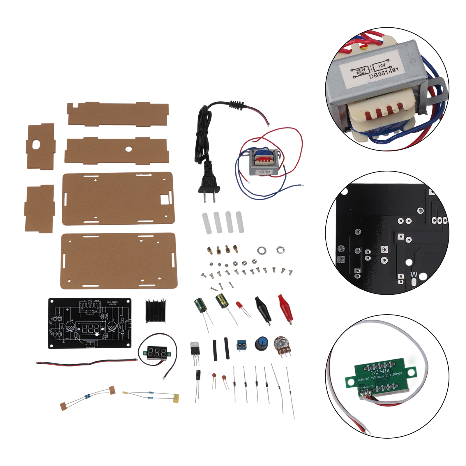 LM317 Voltage Regulator Power  - Diy Electronics Power Supply のレビューと価格