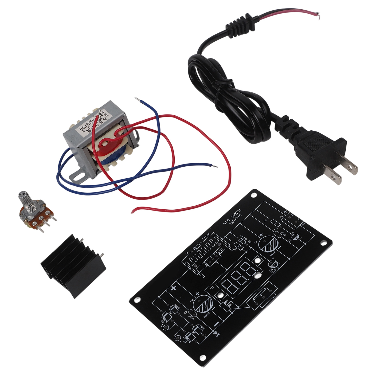LM317 Voltage Regulator Power  - Diy Electronics Power Supply のレビューと価格