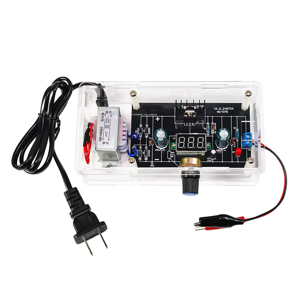 LM317 Voltage Regulator Power  - Diy Electronics Power Supply のレビューと価格