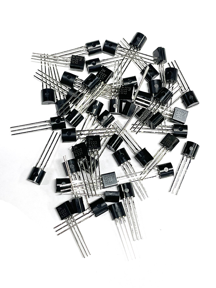 50/100PCS Transistor Kit 2N222 - Mosfet Transistor Set のレビューと価格