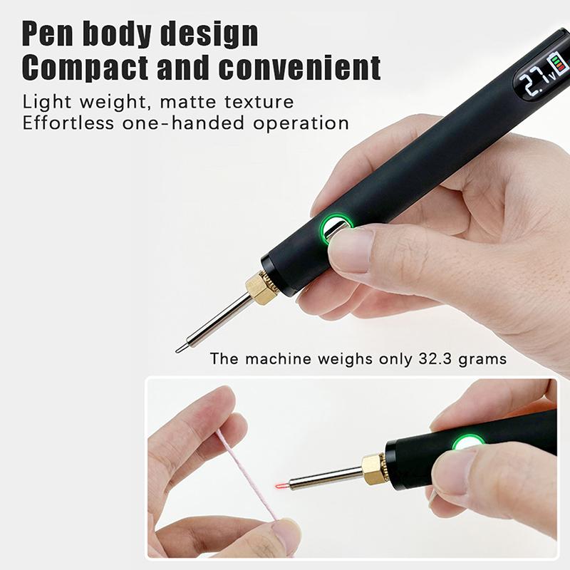 Mini Soldering Iron Pen Kit -  - Diy Electronics News のレビューと価格