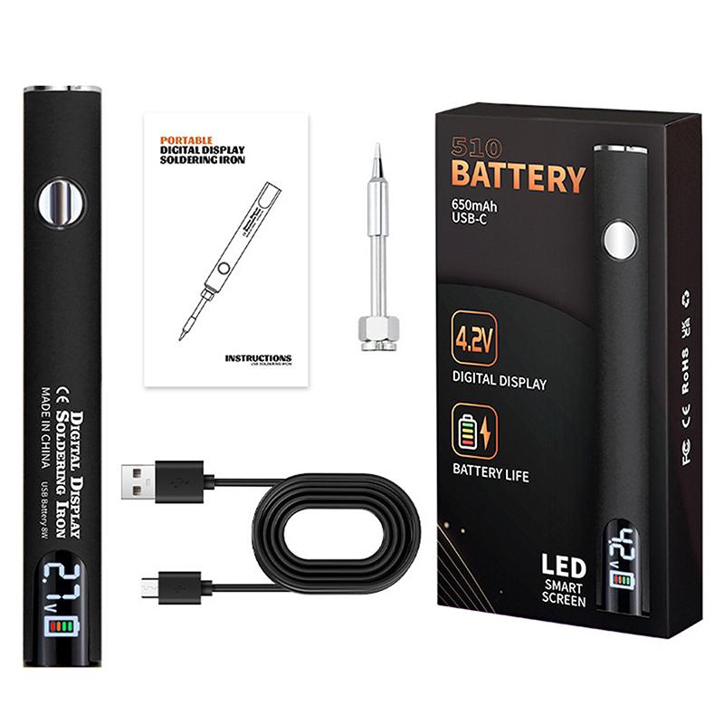 Mini Soldering Iron Pen Kit -  - Diy Electronics News のレビューと価格