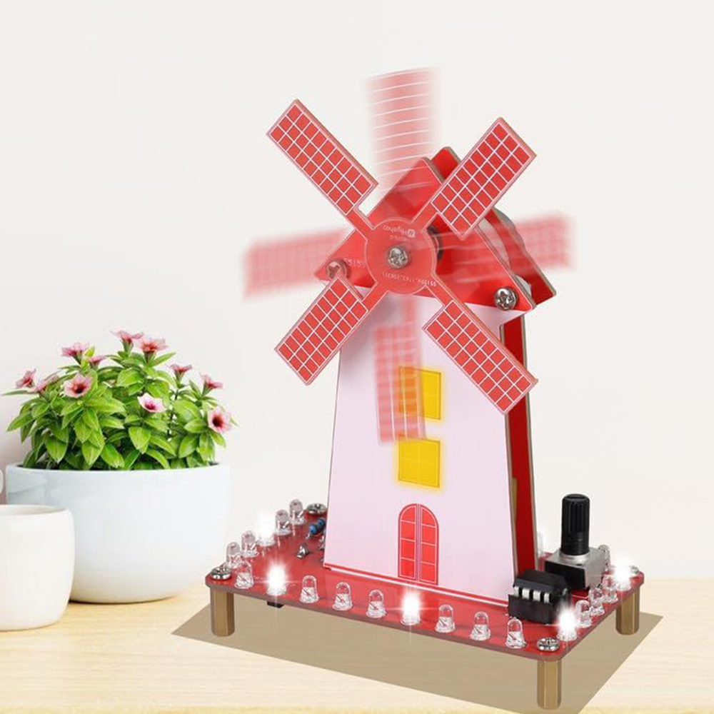 DIY Electronic Windmill Kit So - Diy Electronics Kits For Beginners のレビューと価格