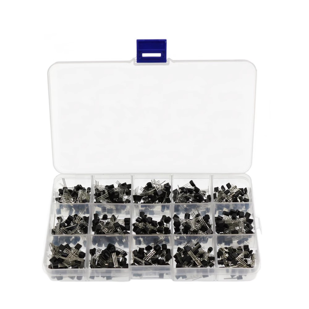 600pcs Transistor Kit A1015 C1 - Mosfet Transistor Set のレビューと価格