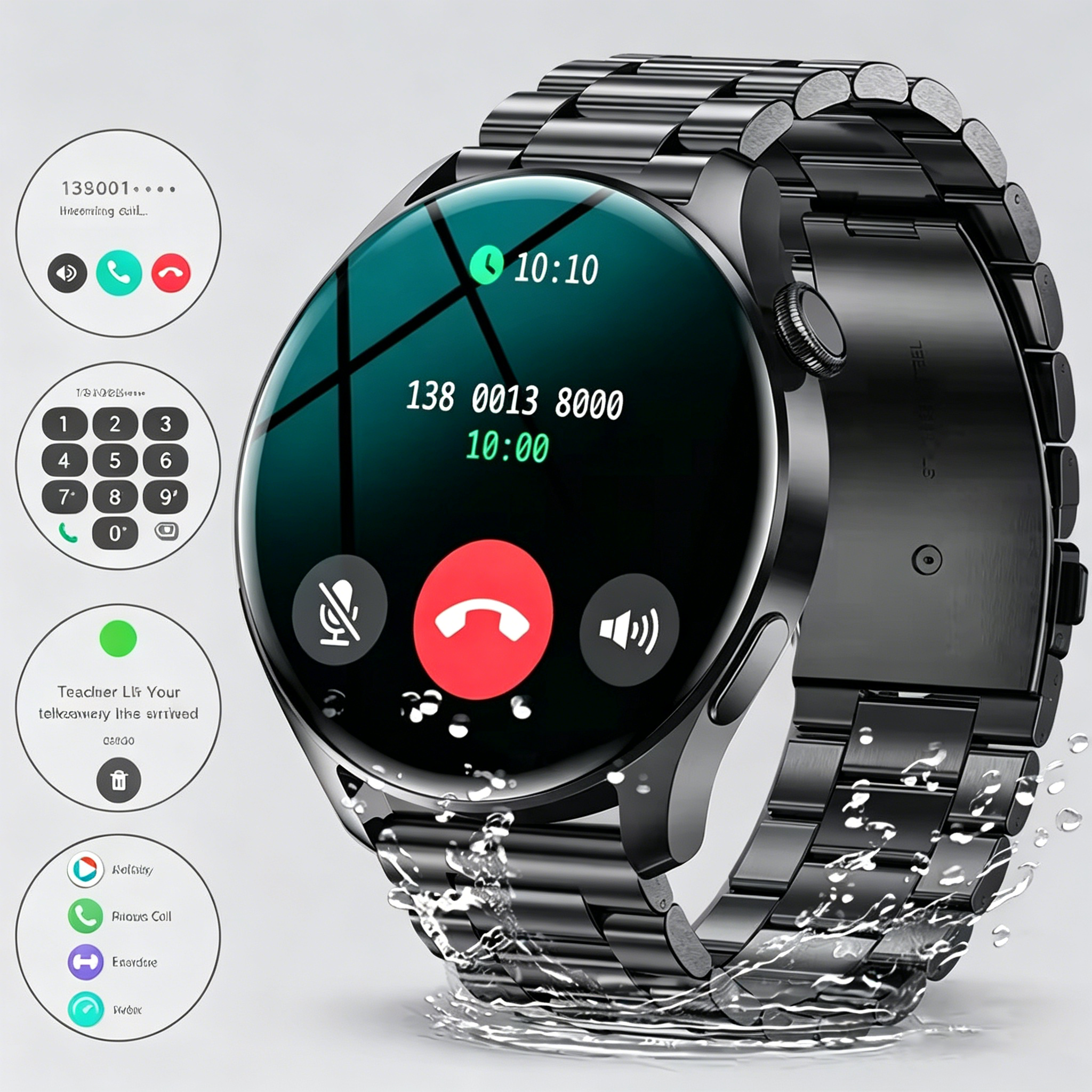 New SmartWatch for Men Women B - Diy Electronics Watch のレビューと価格