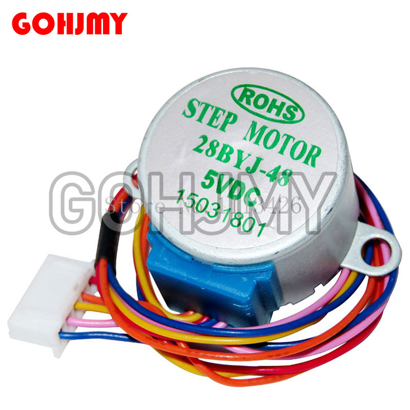 1pcs 28BYJ-48-5V 4 phase Stepp - Stepper Motor 28Byj のレビューと価格