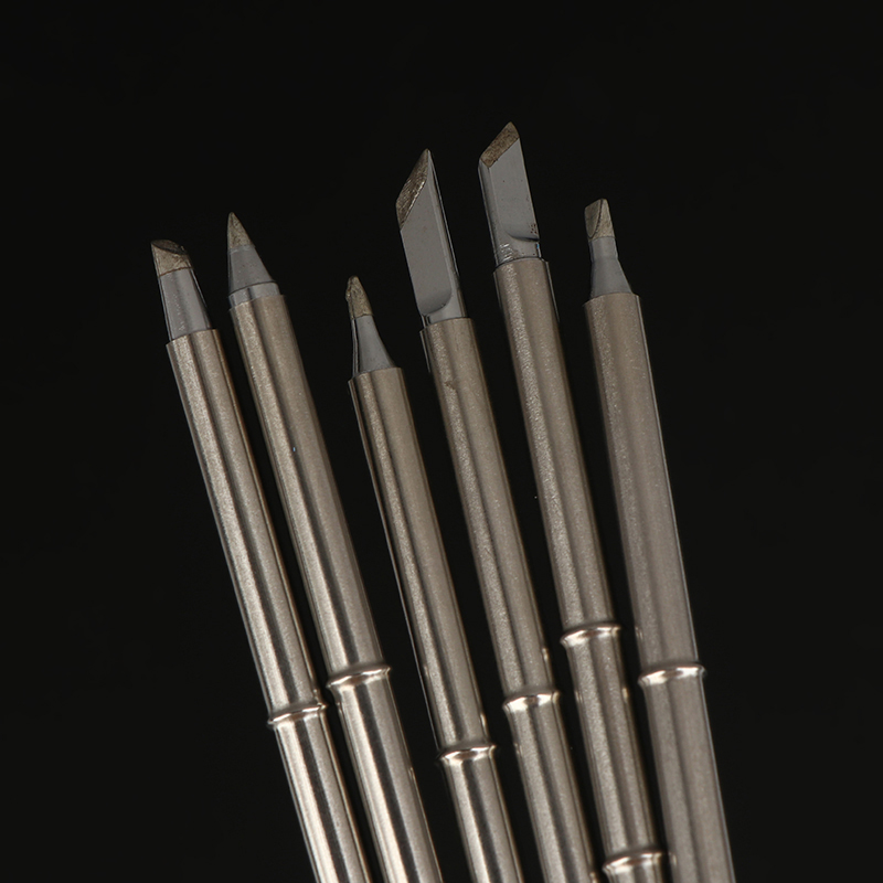 T12 Tips Soldering Iron Tip T1 - Diy Electronics News のレビューと価格