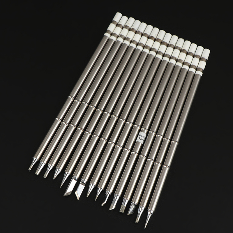 T12 Tips Soldering Iron Tip T1 - Diy Electronics News のレビューと価格