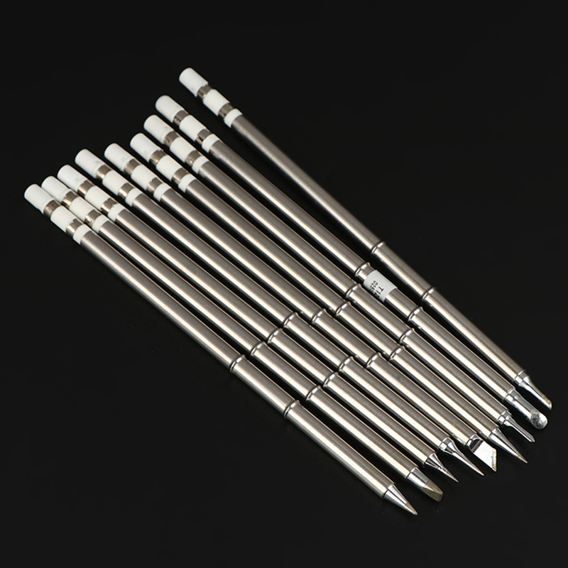 T12 Tips Soldering Iron Tip T1 - Diy Electronics News のレビューと価格