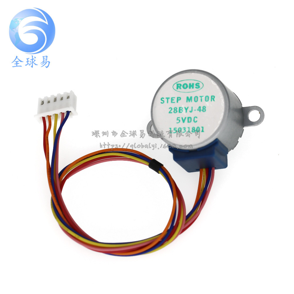 10Pcs 5V Stepper motor 4 Phase - Stepper Motor 28Byj のレビューと価格